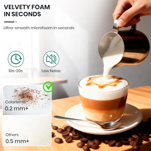 Milk Frother Handheld Rechargeable