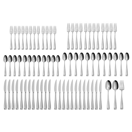 Moda 75 Piece 18 (75-Piece Flatware Set)