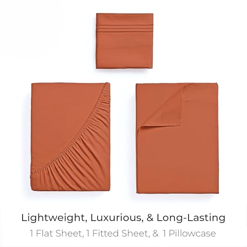 Iconic 3 Piece (1678 Terracotta / Twin)