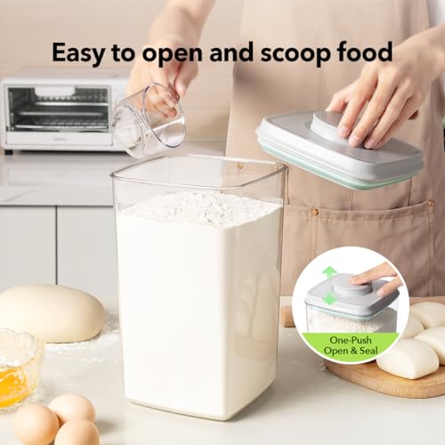 Food Storage Container Sets (2.8 Qt + 4.2 Qt)