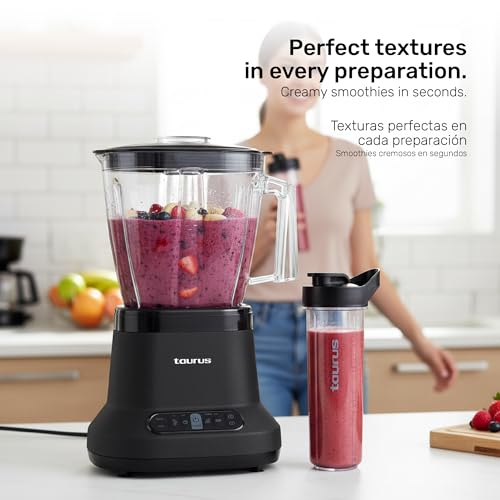 High Performance Countertop Blender (BLACK)