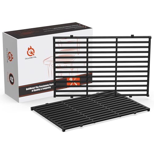 7638 7639 Grill Grates Replacement for Weber Spirit 300 Series (17.5" Weber Spirit 300 GS4 II 300)