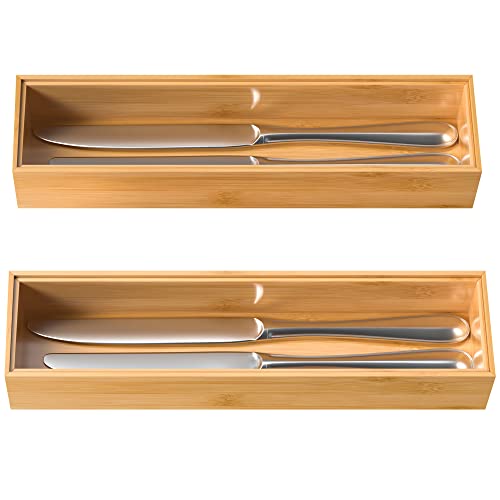 Silverware Tray for Drawer (12" x 3" x 2")