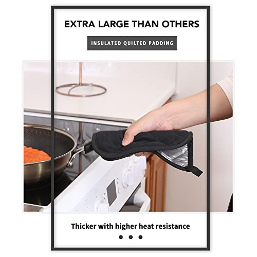 6 Pack Pot Holders for Kitchen Clearance (6 Count)
