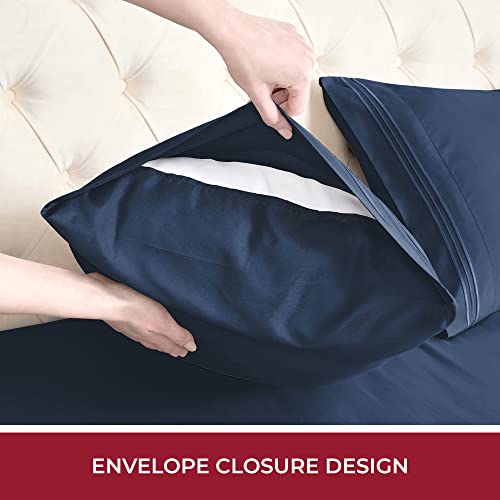 Iconic 4 Piece (1959 Navy Blue / RV / Short Queen)