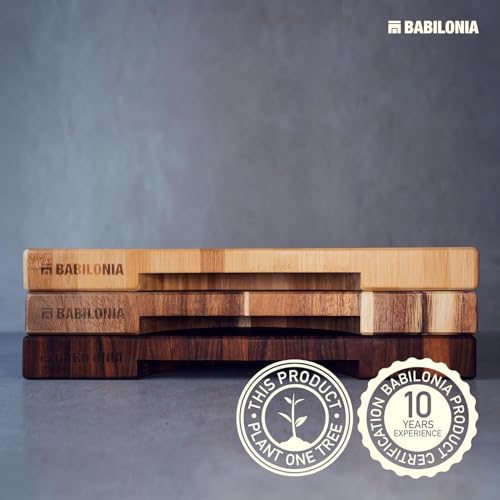 XXL American Black Walnut Wood Cutting Board (Black Walnut / 24"L x 15"W)