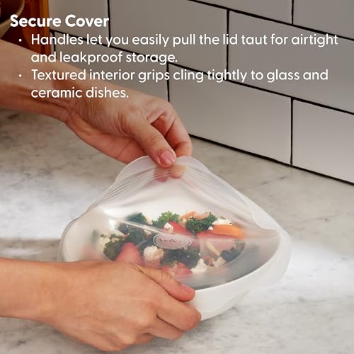 Stretch Lid Set of 3 (Set of 3 (Round))