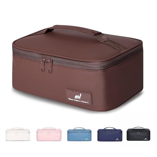 NOL Insulated Lunch Bag for Adults (Coffee / Small (4.5 Liters))
