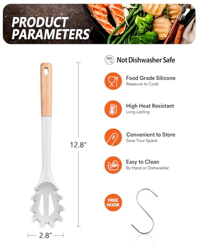 Silicone Pasta Fork