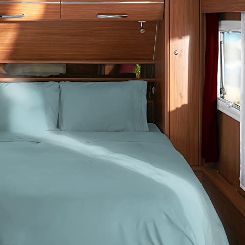 Iconic 4 Piece (1583 Spa Blue / RV / Short Queen)