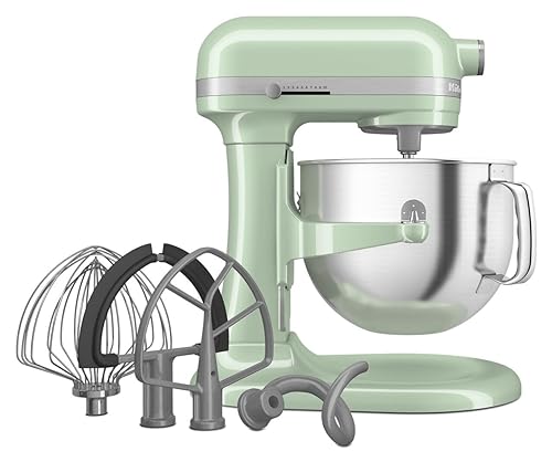 7 Quart Bowl Lift Stand Mixer with Accessories (Pistachio)