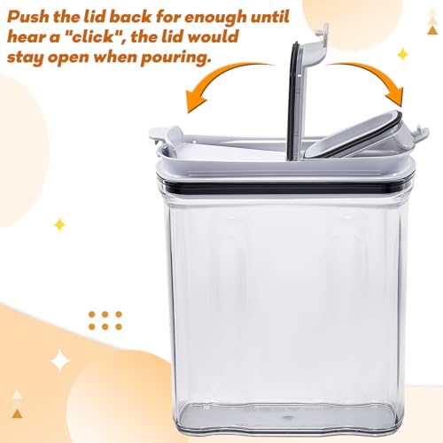 Cereal Containers Storage Set (2PACK-4L)