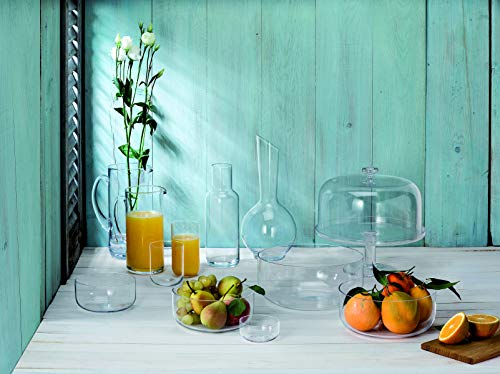 Sublime Carafe with Cork Stopper (Clear / 34 Ounces)