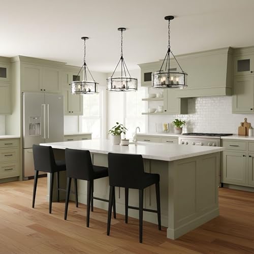 Fortress Pendant Lighting (Earth Black)