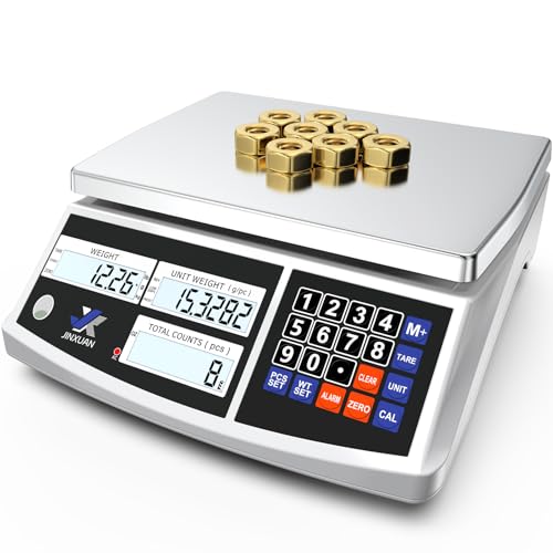 Industrial Counting Scale 66lb (30kg x 0.5g)