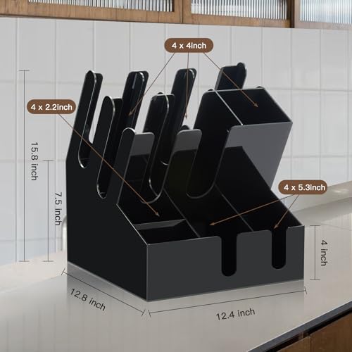 Modern Organized Coffee Condiment Organizer