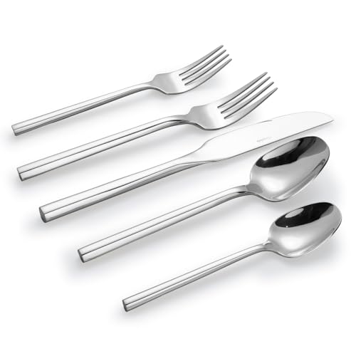 Silverware Set (Silver Mirror)