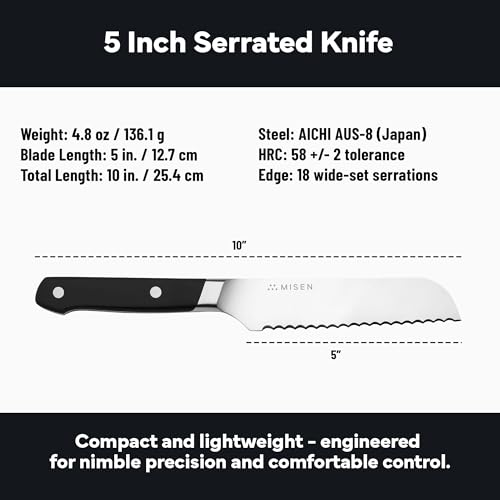 Serrated Bread Knife