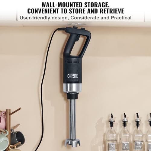 Commercial Immersion Blender (750Watt 12inch)