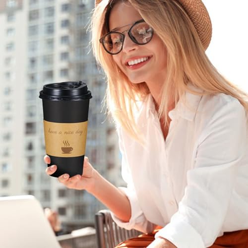 20 oz Coffee Cups 50 Pack (20oz-50p)