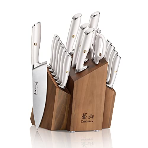 L1 Series 17 Piece SHAN Knife Block Set