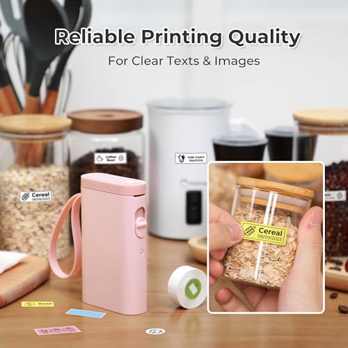 P21 Label Maker Machine with Tape