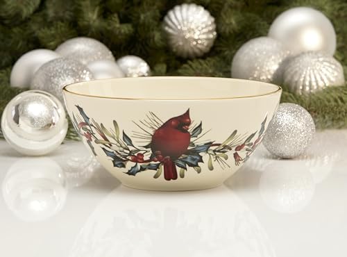 847256 Winter Greetings 7" Bowl (Bowl, 7 inches)