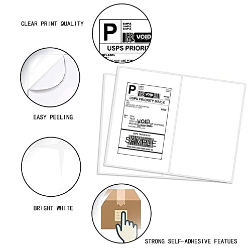 Shipping Labels with Round Corner (10000 Labels)