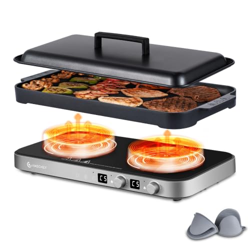 Double Induction Cooktop (Iron Grey)