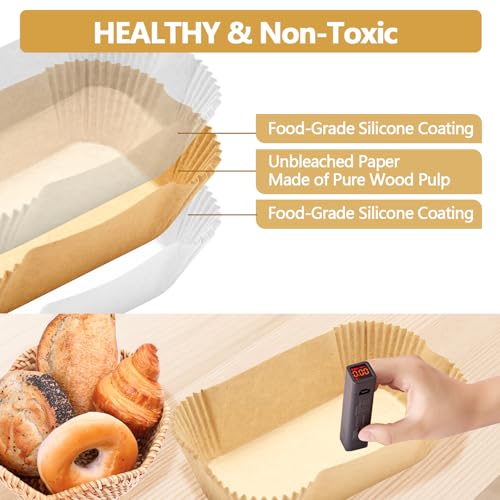 UBeeize 2lb Loaf Pan Liners (2LB Loaf Pan Liners)