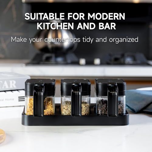 3 Pack Condiment Jars