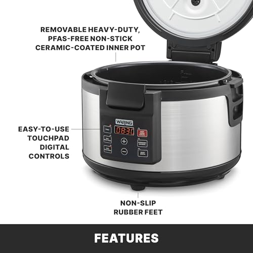 Rice Cooker with 60 (60 Cup)
