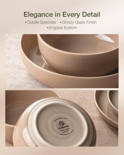 Milkyway 12 Piece Stoneware Dinnerware Set