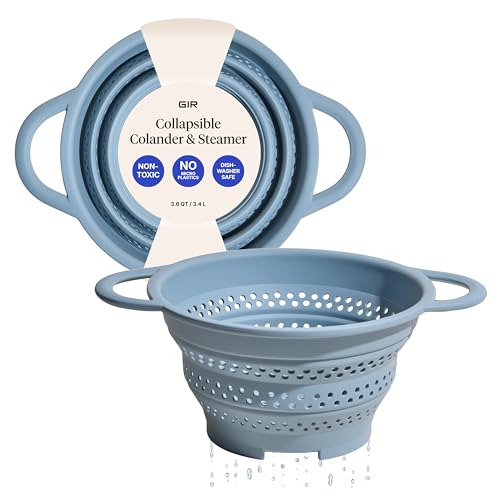 Collapsible Colander for Kitchen