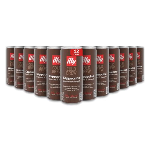 Ready To Drink Cappuccino Cold Brew Coffee (102 Fl Oz)