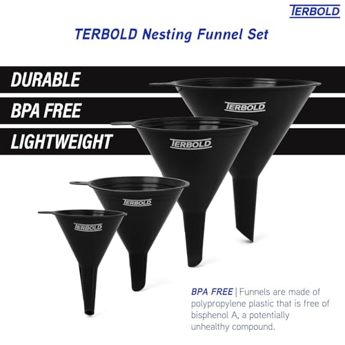 4pc Funnel Nesting Set