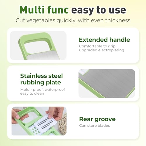 Multifunctional Vegetable Cutter
