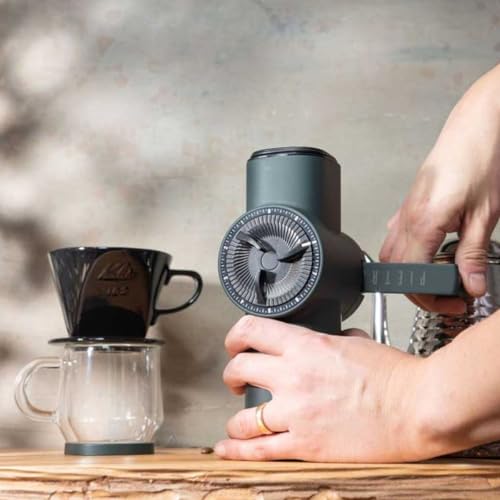 Pietro Pro Brewing Manual Coffee Grinder (Oyster)