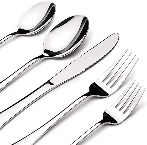 Silverware Set for 12 (Modern / 60 Piece)