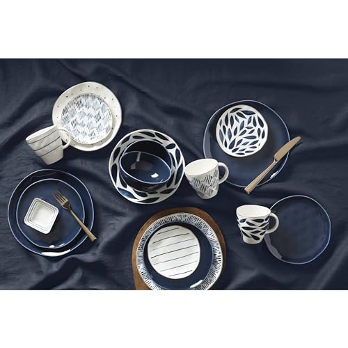 Blue Bay Colors 4Pc Accent Plates (Accent Plates / Blue)