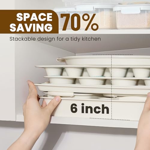22 PCS Nonstick Baking Pans Set
