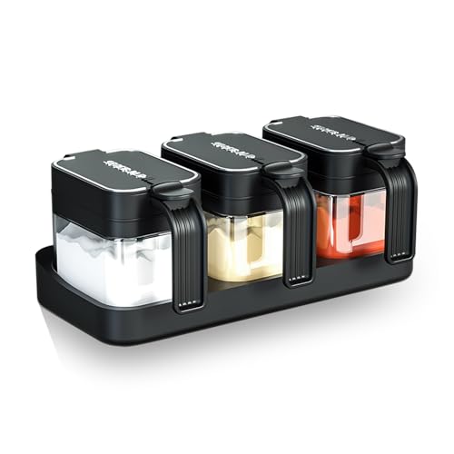3 Pack Condiment Jars