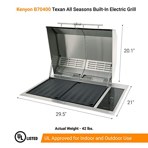 Texan Built In Electric Grill (B70400WH)
