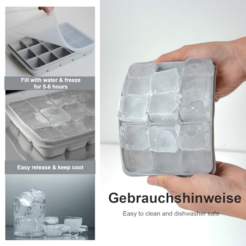 Ice Cube Trays (3 Count)