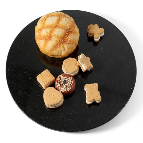 Marble Lazy Susan (Zimbabwe Black / 16")
