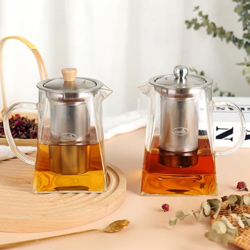 Glass Teapot with Infuser (31oz(900ml))