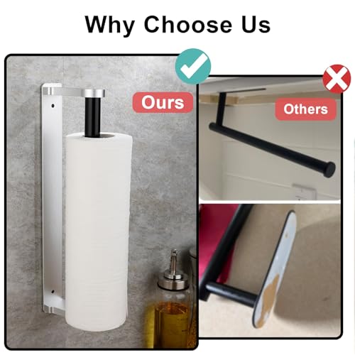 Paper Towel Holder Under Cabinet