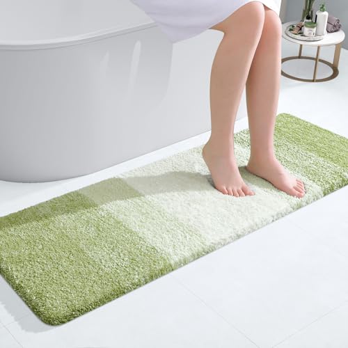 Bathroom Runner Rug 47x17 (47" X 17" / Mustard Yellow)
