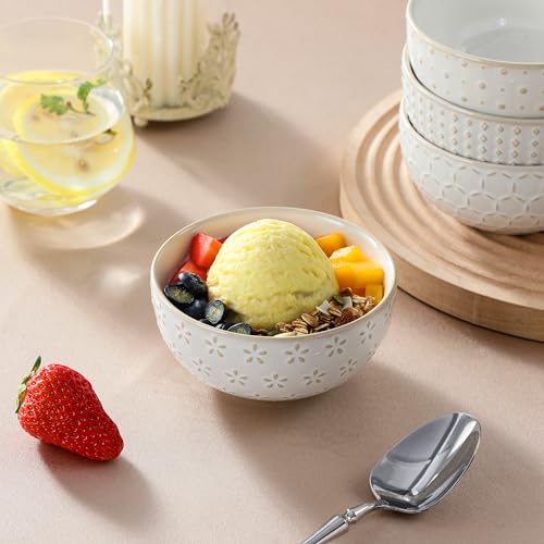 Small Bowls 14 Ounce Ice Cream Bowl (14 Oz / Arctic White)