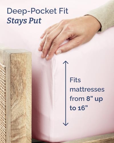 Twin Size 3 Piece Sheet Set (30 - Lavender Pink / Twin)